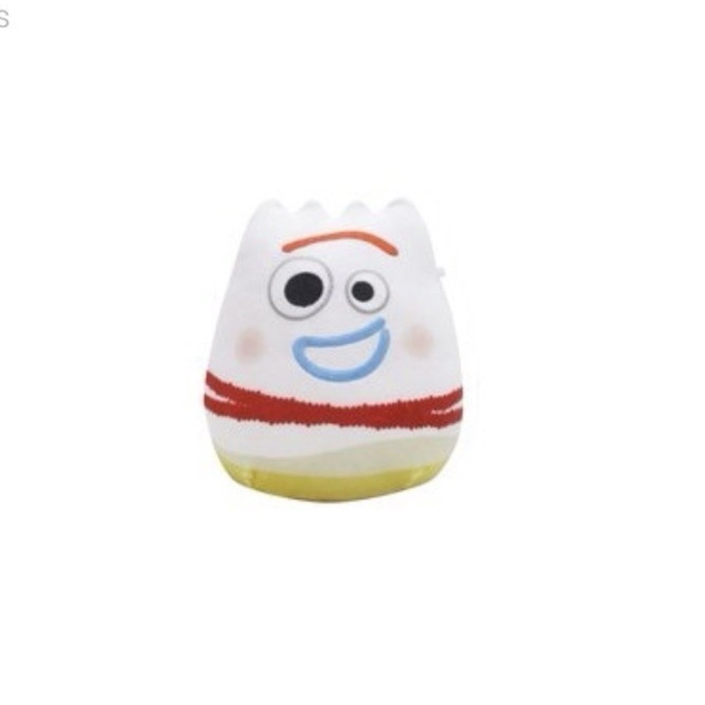 Squishmallows Disney Pixar Forky Fork Toy Story 7" Plush NEW with Tags 2021